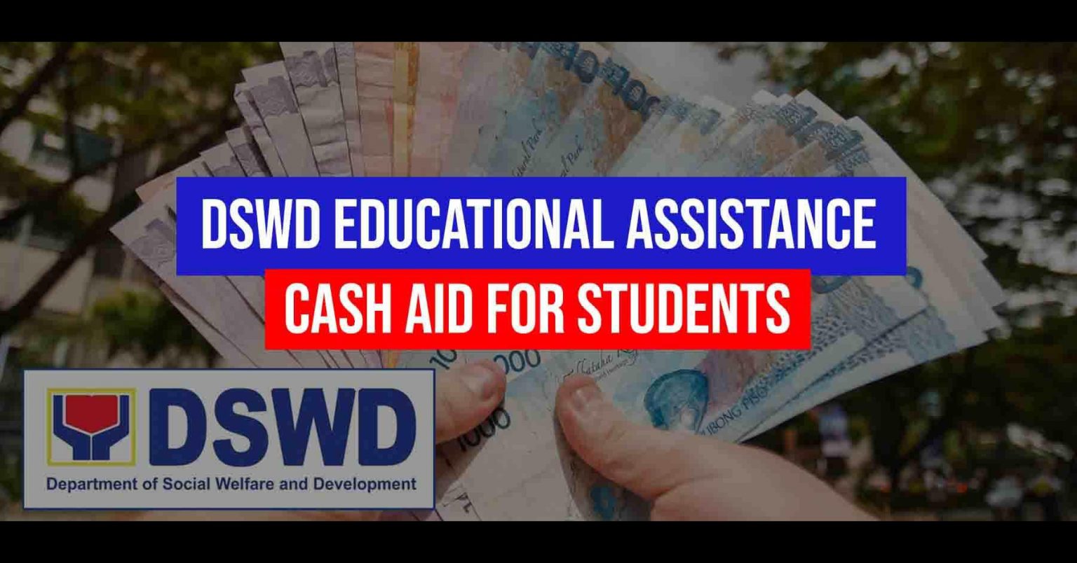 How to get Cash Assistance Aid from DSWD Educational Program POEA Job